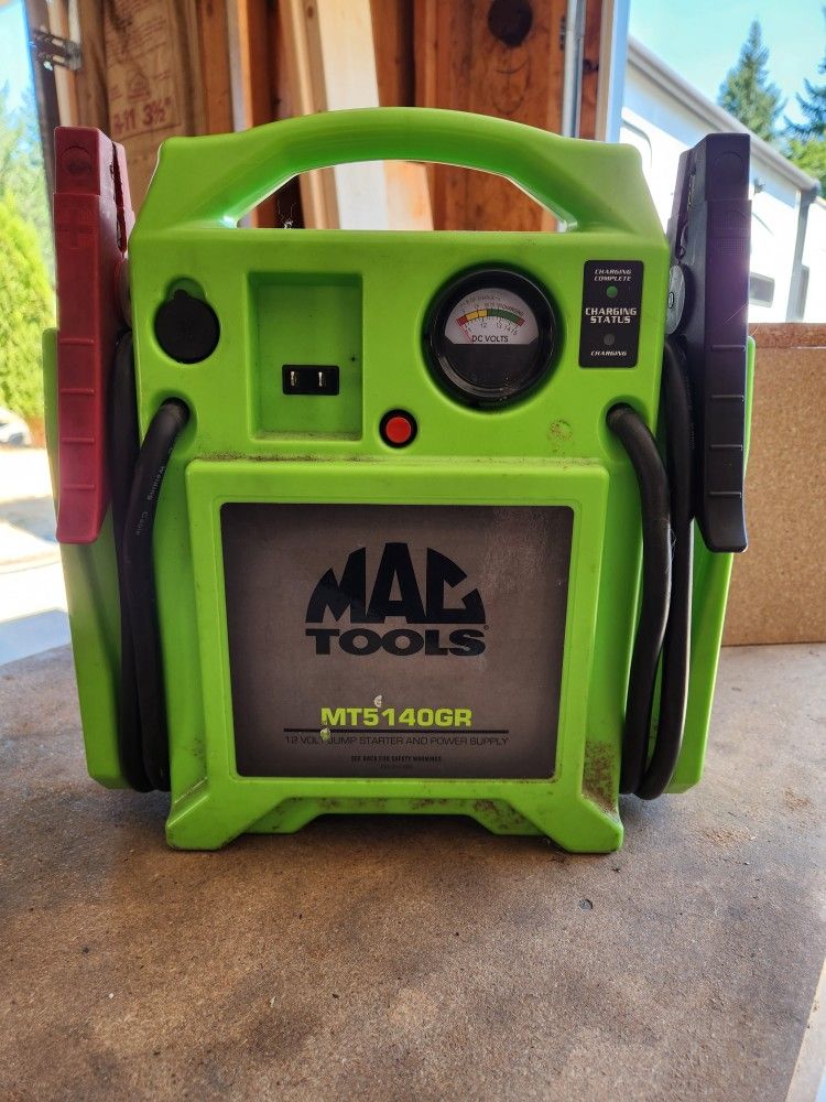 Mac Tools MT5140GR Jump Pack