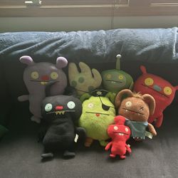 Classic Ugly Dolls (READ DESCRIPTION)