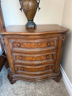 2 Solid Wood Nightstands