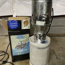 PHRESH FILTER and Fan Set