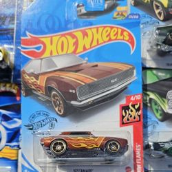 Hotwheels- 67 Camaro
