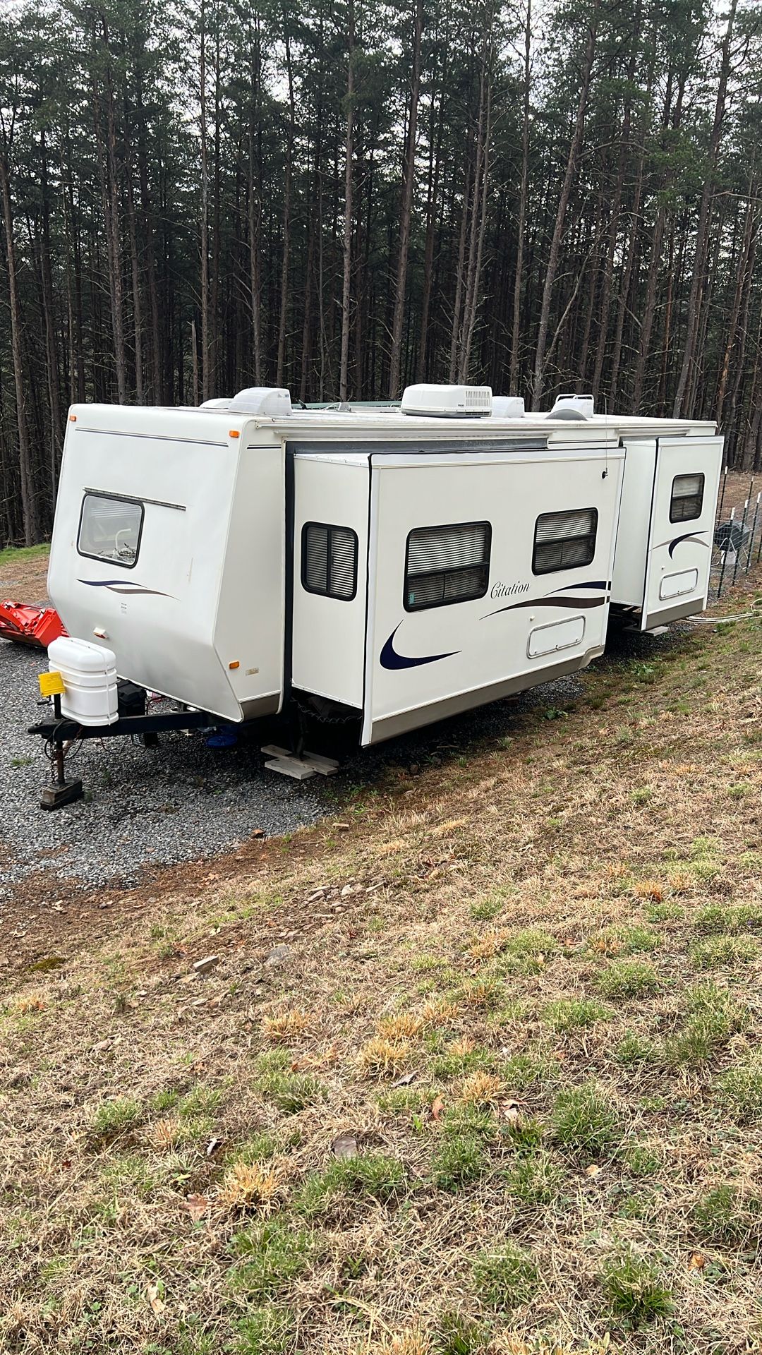 2017 Thor Citation Camper