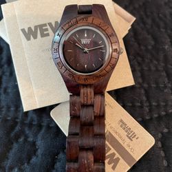 Wewood Watch 