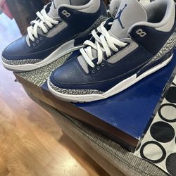 Jordan 3 Georgetown