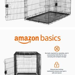 DOG KENNEL DOUBLE DOOR XXL