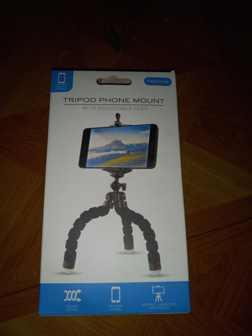 Brand New Tripod Phone Mount