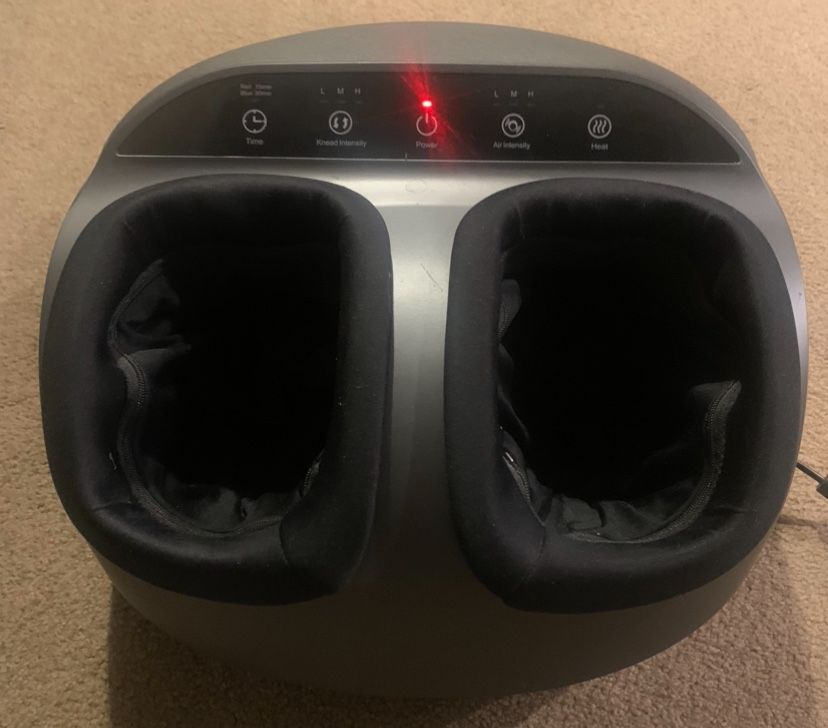 Renpho Foot Message with Heat.