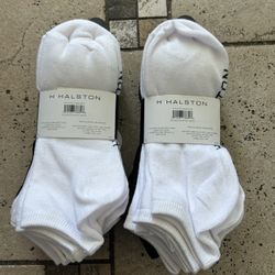 NWT H by Halston women’s quarter Socks 20 pairs
