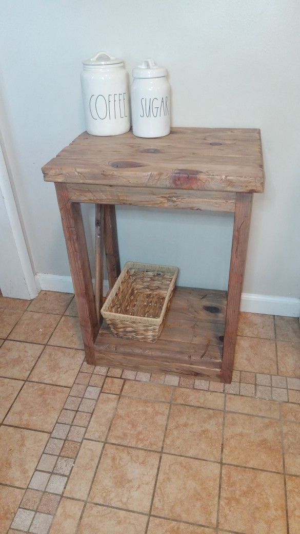 Custom Entry Table