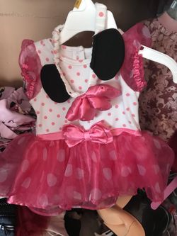 Minnie infant costume
