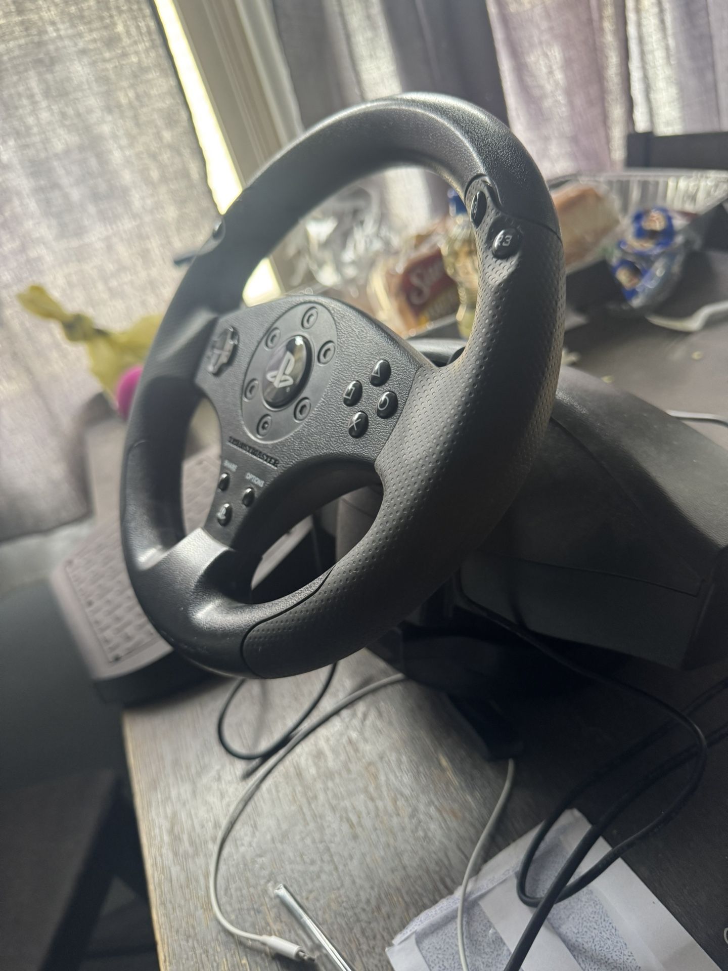 PlayStation Steering Wheel 