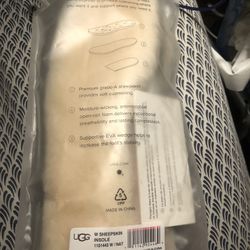 Uggs Women Sheepskin Insoles Size 8