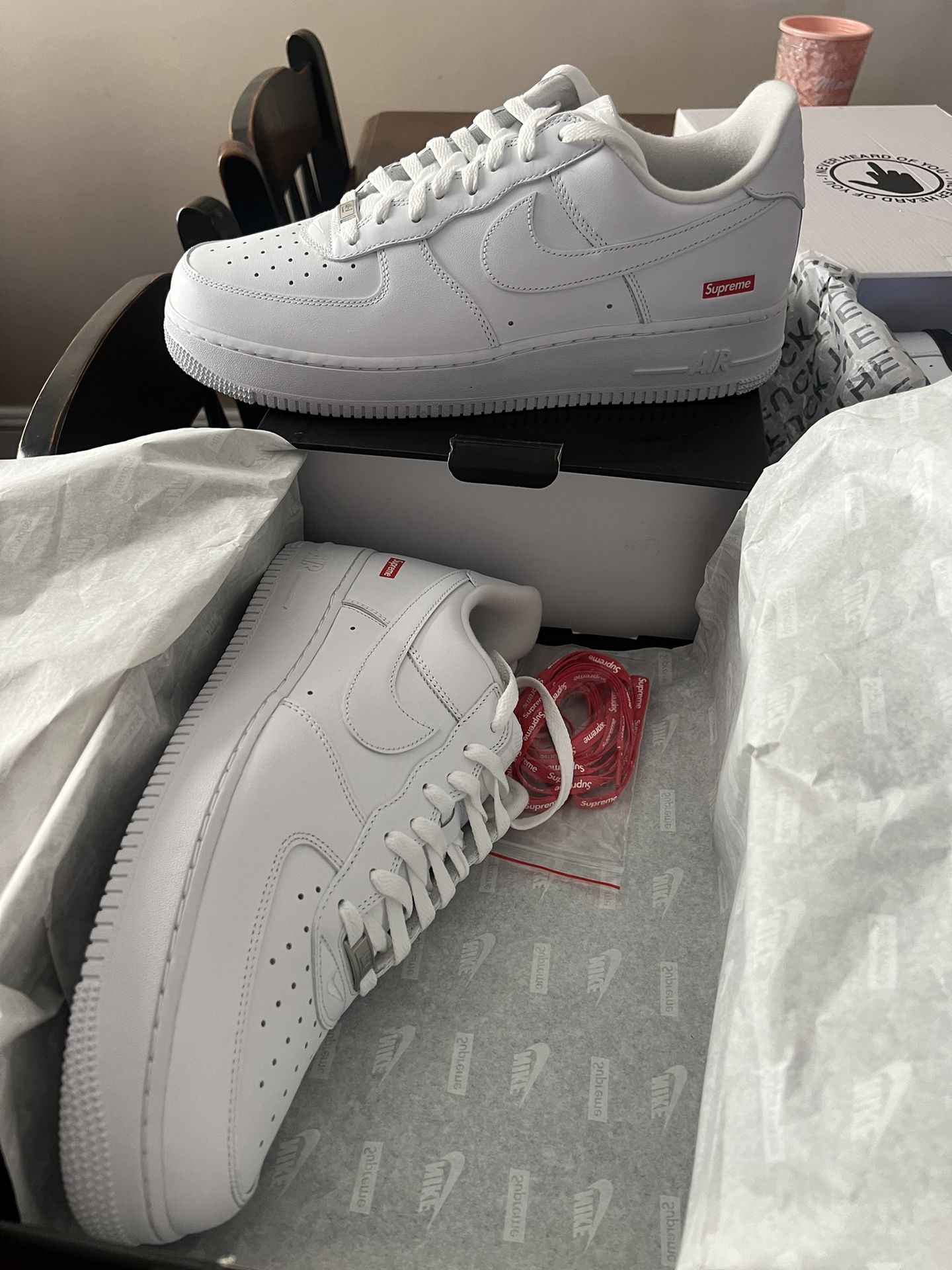 AIRFORCE 1 LOW / SUPREME
