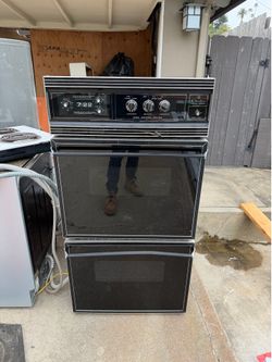 Vintage Kitchen Aid Wall Double Oven
