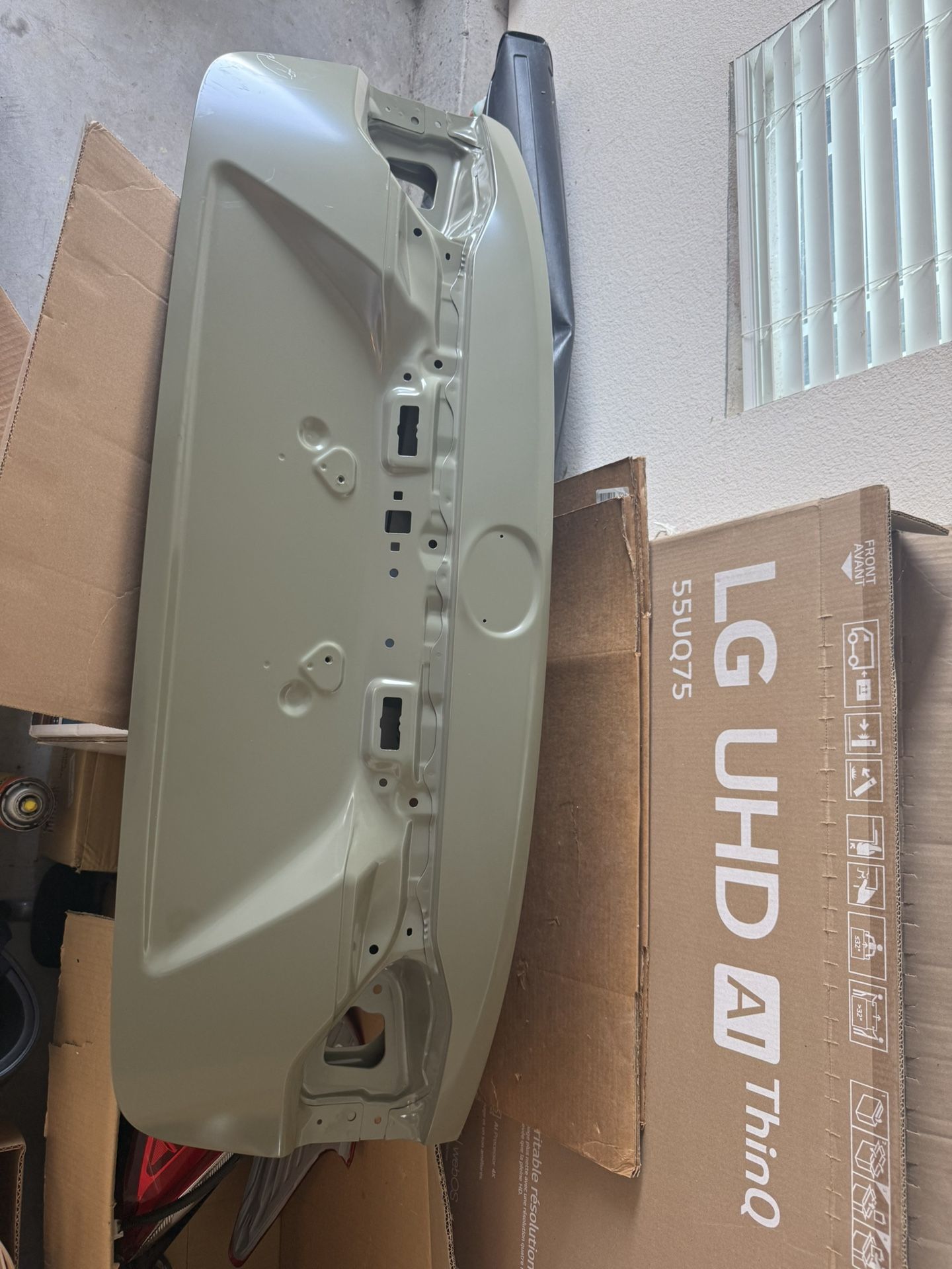 2025 Toyota Corolla LE Trunk Lid New