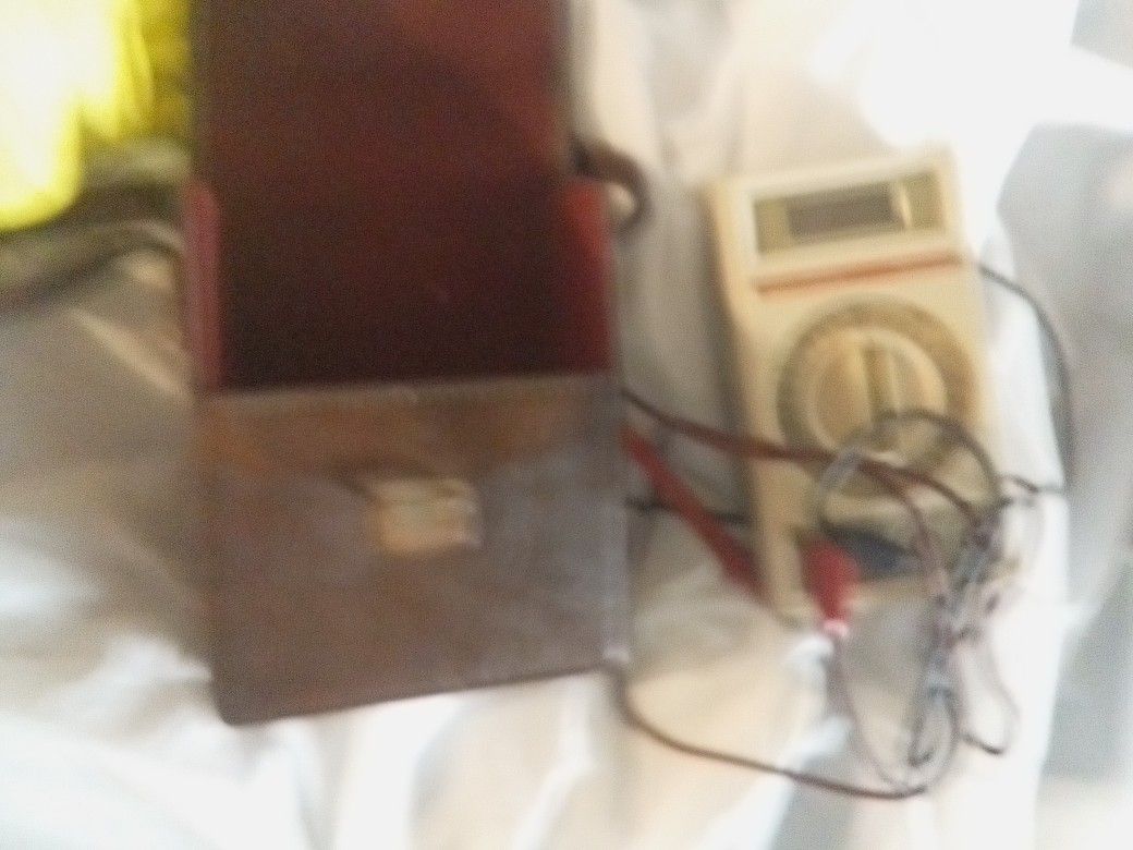 Beckman Industrial TECH 310 Digital Multimeter