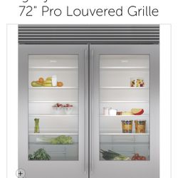Legacy Dual Install Kit with 72" Pro Louvered Grille