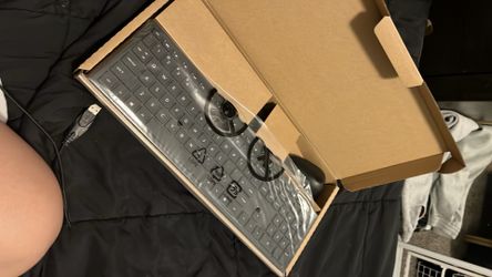 HP office keyboard and mouse bundle