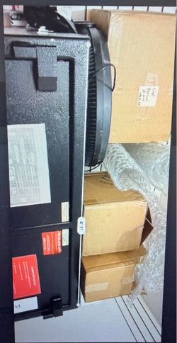 A big safe for sales