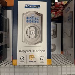 Schlage Keypad Deadbolt