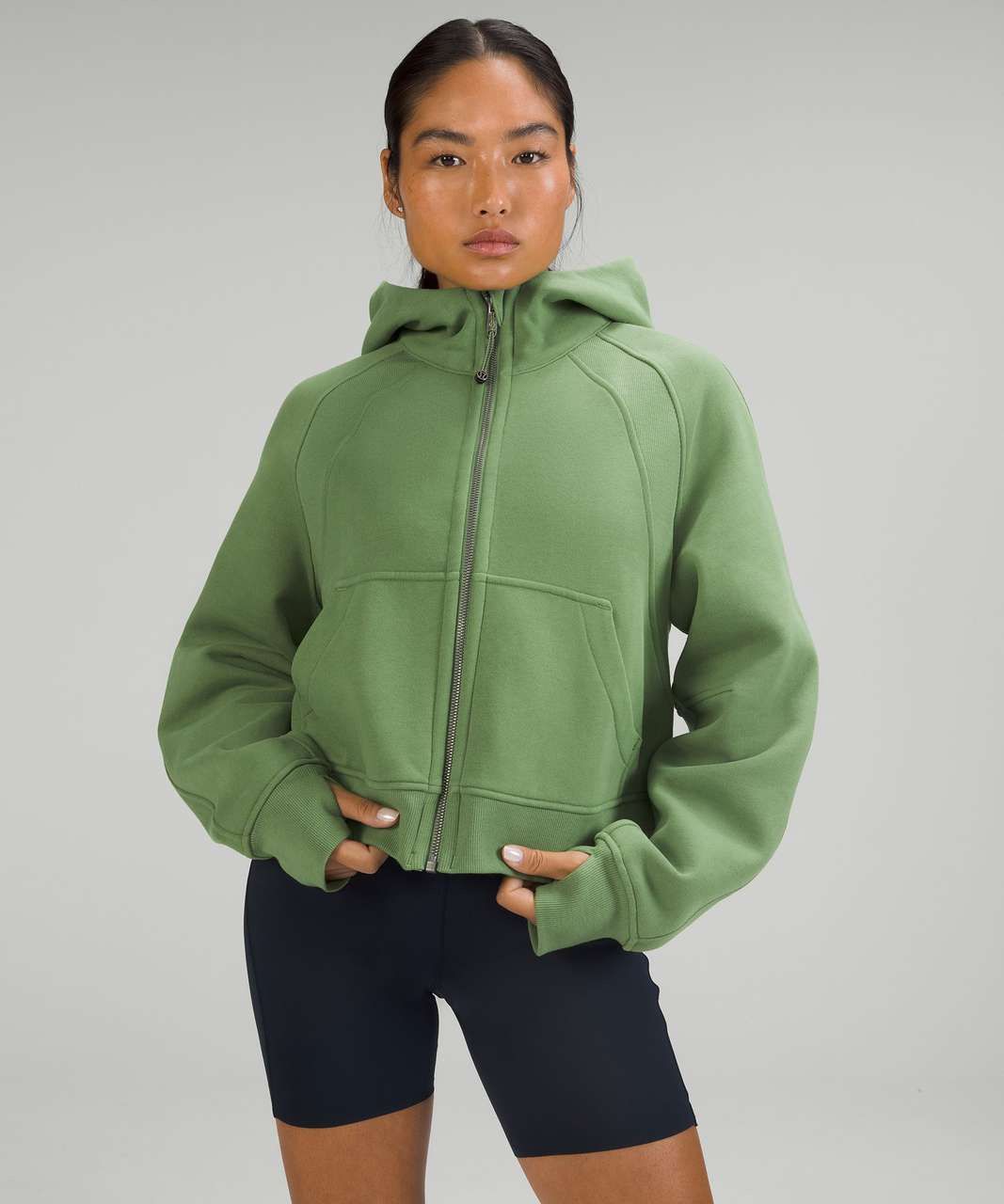 Lululemon sage Scuba Jacket