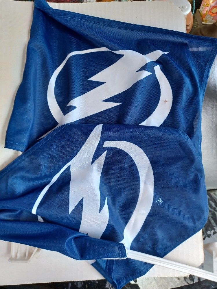 Tampa Bay Lightning Team Vehicle Flags 