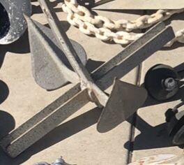 Big Boat Anchor $25