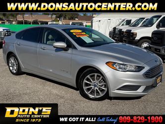 2017 Ford Fusion Hybrid
