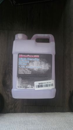 Smoke Machine Fluid White