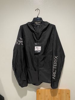 Arcteryx Lightweight Windbreaker Size Medium Men