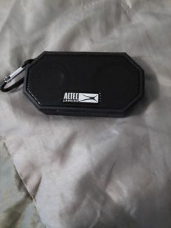 ALTEC LANSING Bluetooth Speaker