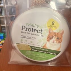 Vetality Protect Flea&tick Cat Collar 