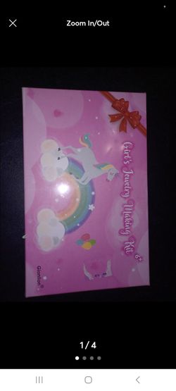 Gionlion Girl's Jewelry Making Kit NEW