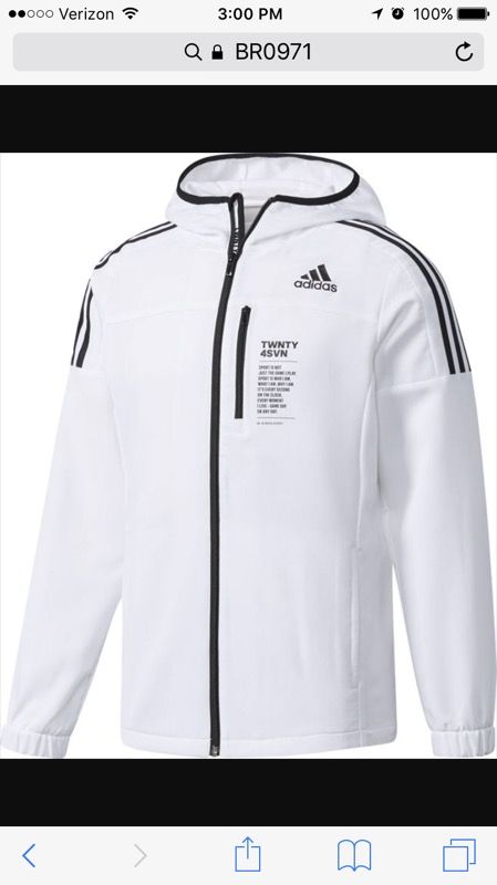 Adidas Jacket (Limited Edition) (Japanese Exclusive)
