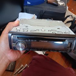 Pioneer Car Radio Cd Bluetooth Usb Pandora