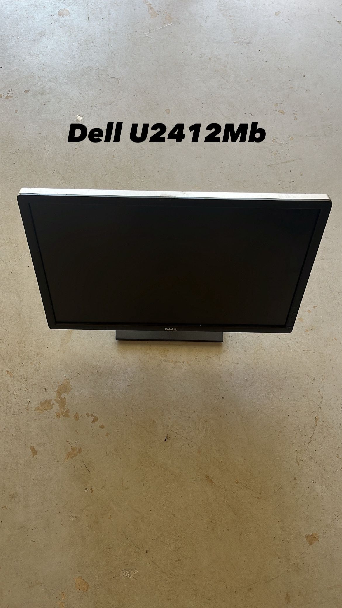 Dell 24” Monitor