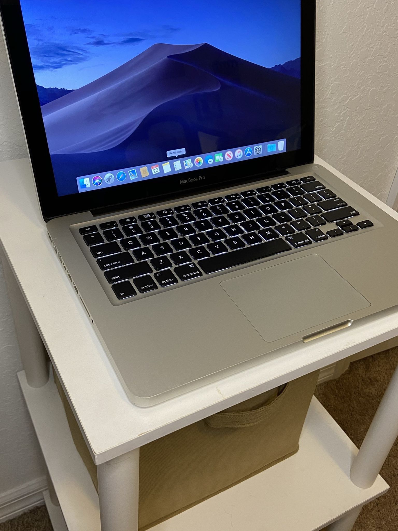 Apple MacBook Pro 13” With CD/DVD Drive