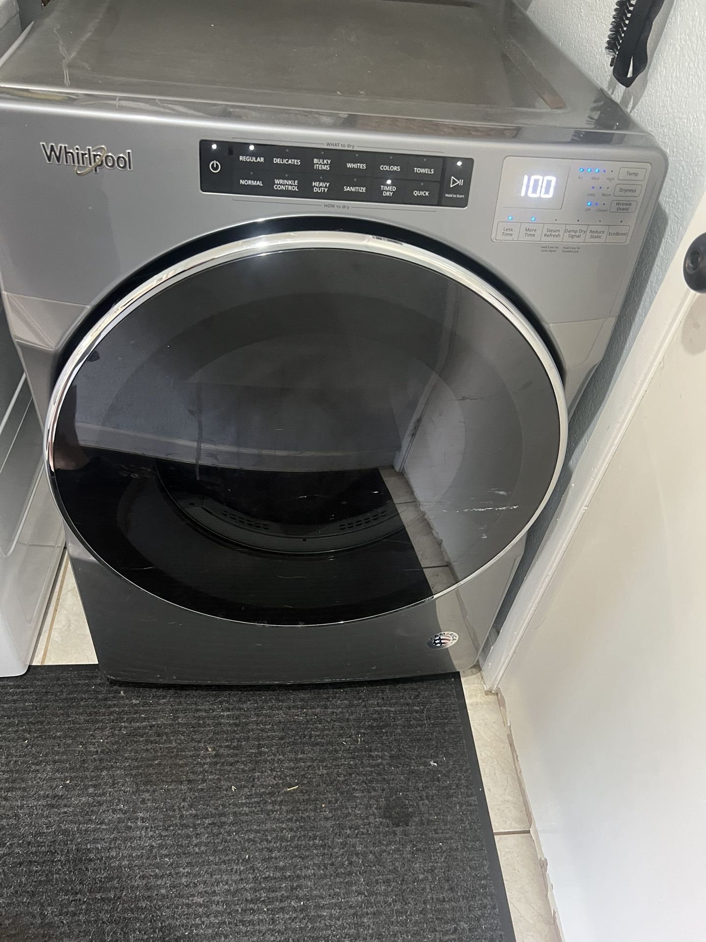 Whirlpool dryer