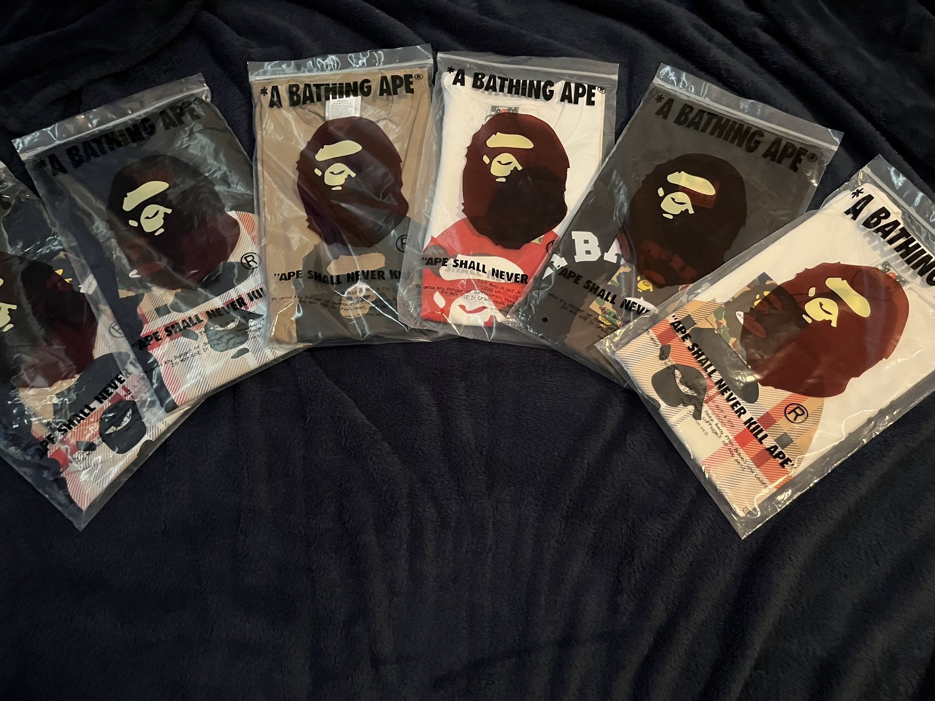 Bape Tees