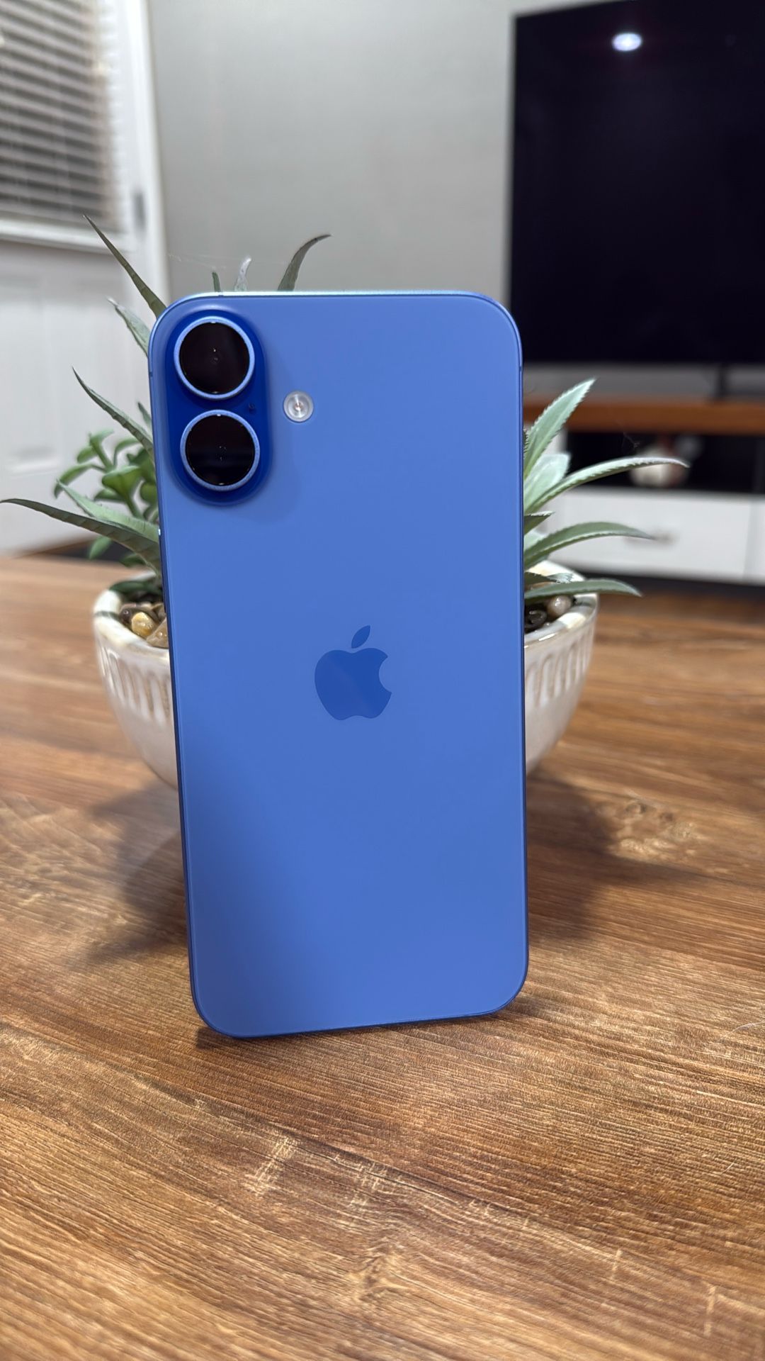 Apple iPhone 16 Plus – 128 GB • Ultramarine • Fully Unlocked Condition: 10/10 (like new) Battery Health: 100%