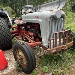 1957s Ford Tractor 