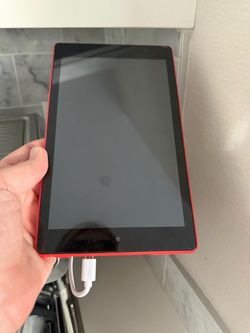 Amazon Fire Tablet Red
