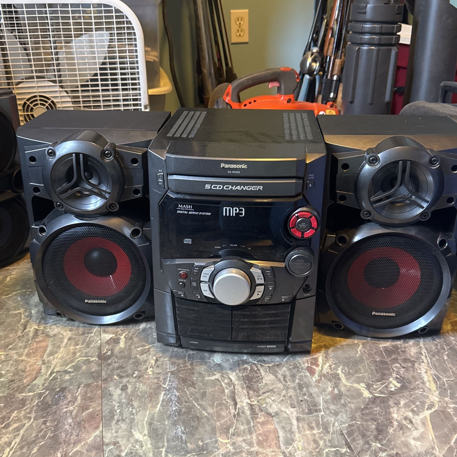 Panasonic Mini Stero