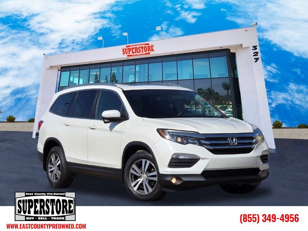 2018 Honda Pilot