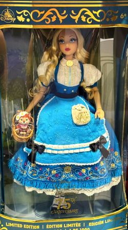 Alice in wonderland d23 doll limited edition nib