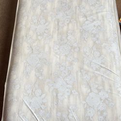 Baby Mattress W/ Bedding 