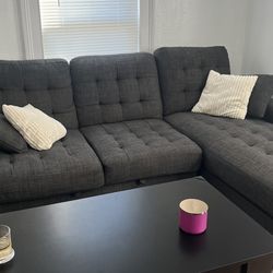 Sofa Pop Up Sleeper and Storage 