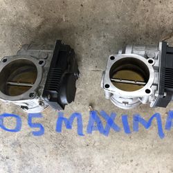 Throttle Body For Nissan Maxima 3.5L 