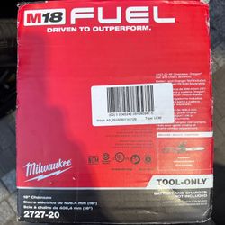 Milwaukee 16” Chainsaw  2727-20