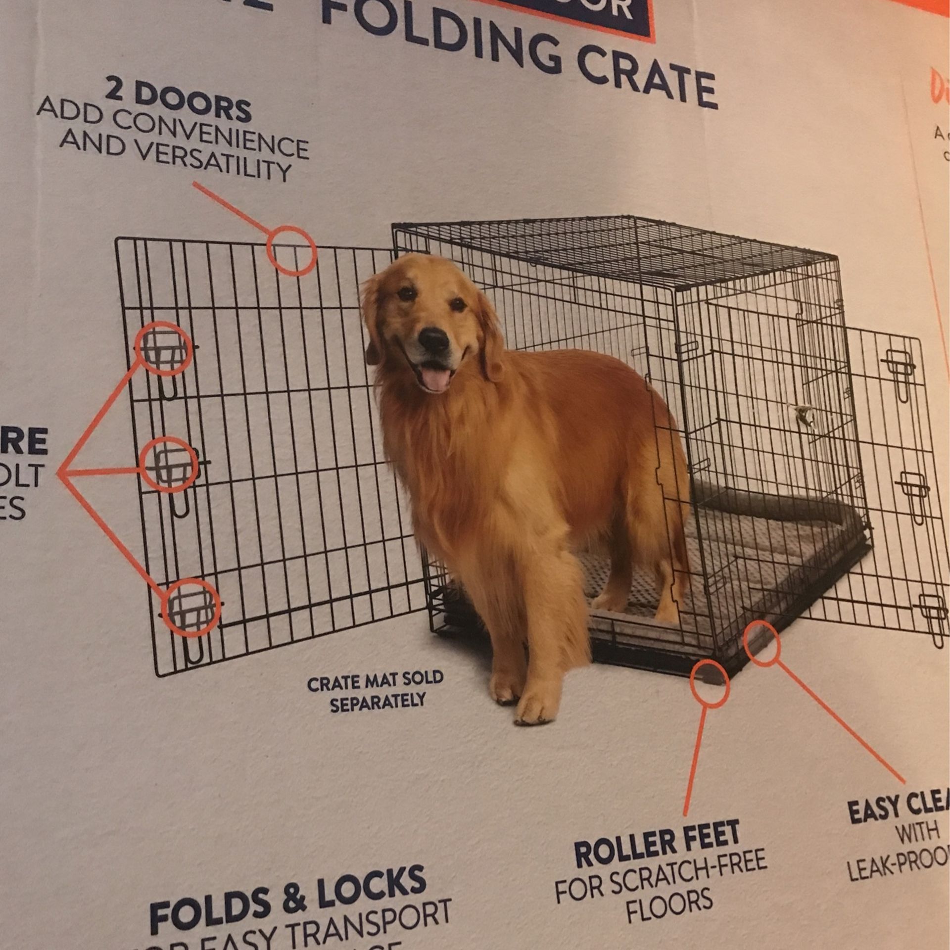 Large Dog Crate